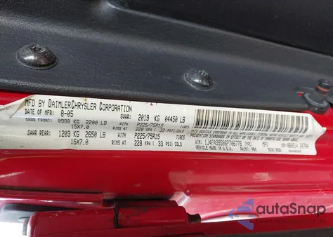 2006 Jeep Wrangler X из США, поврежденный, VIN 1J4FA39S06P706778